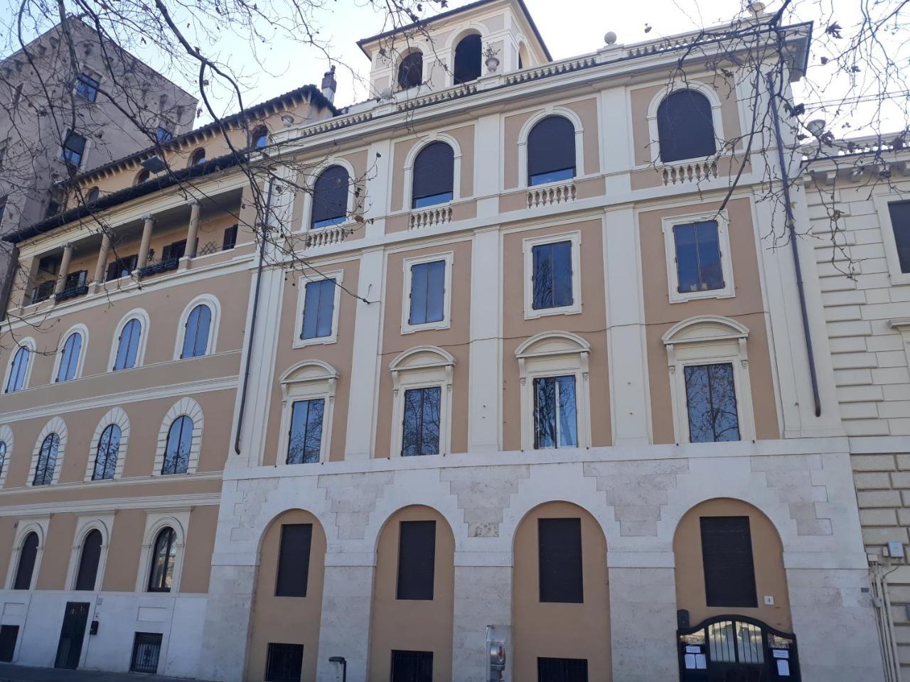 Lungotevere Collection Suite Rom Eksteriør billede