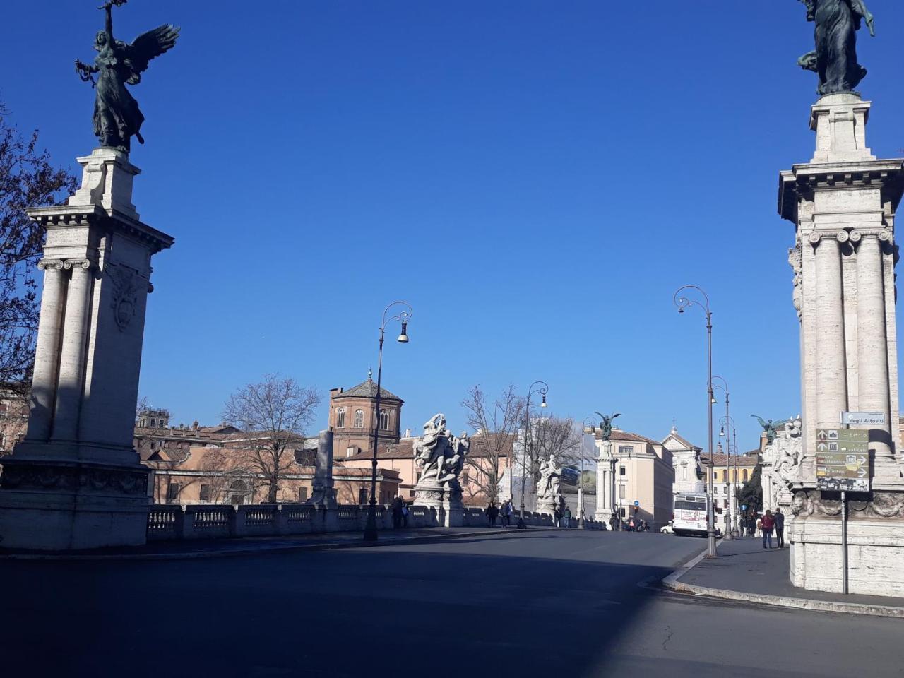 Lungotevere Collection Suite Rom Eksteriør billede